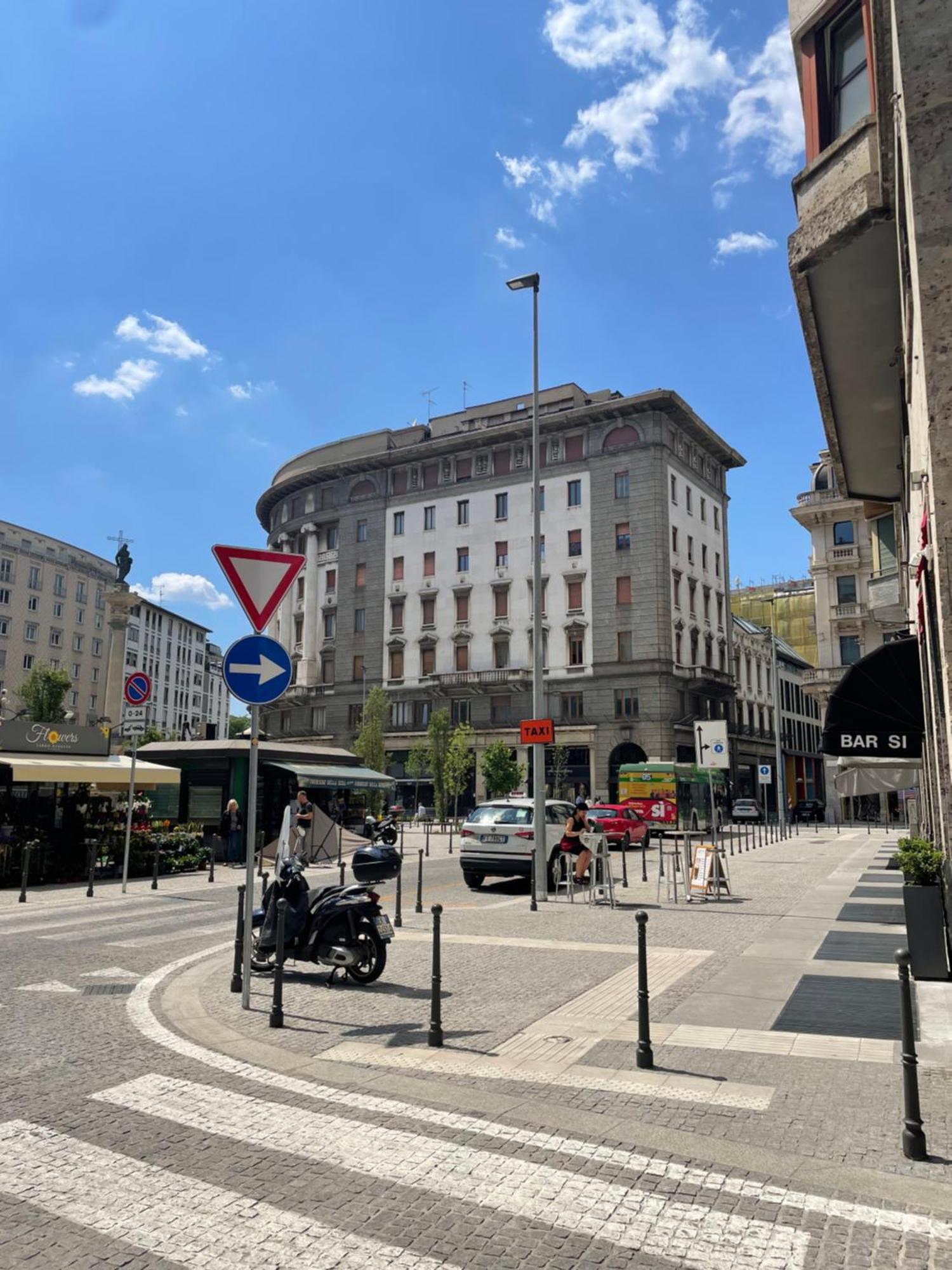 Downtown Apartment Milano Exterior foto