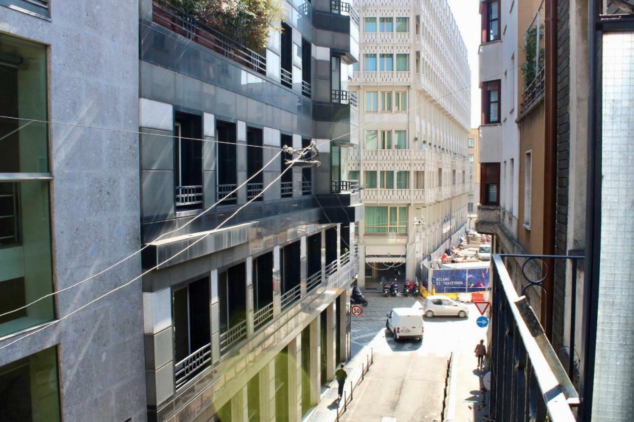 Downtown Apartment Milano Exterior foto