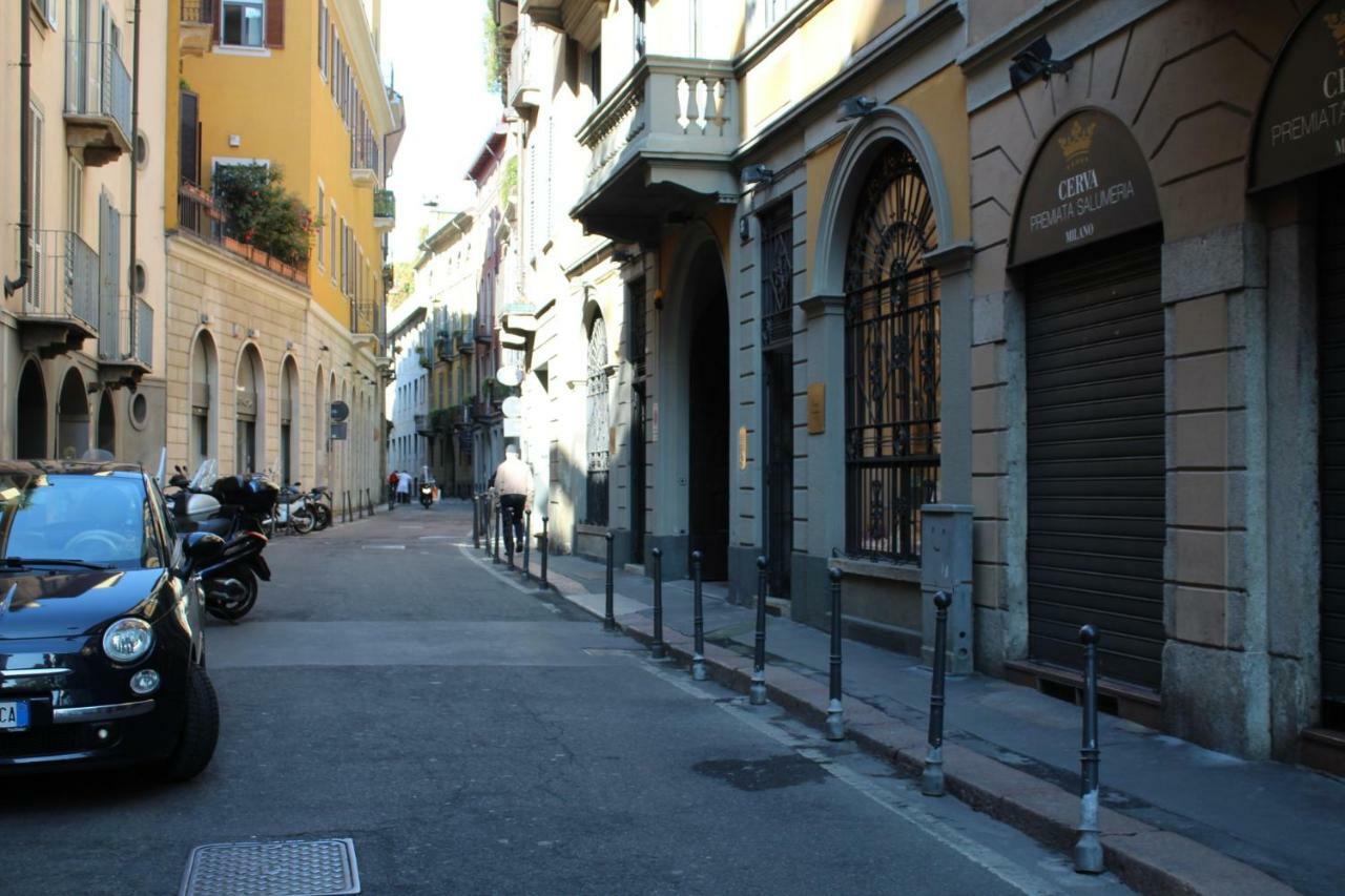 Downtown Apartment Milano Exterior foto